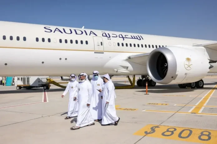 Are there any direct flights from the UK to Saudi Arabia for Umrah?